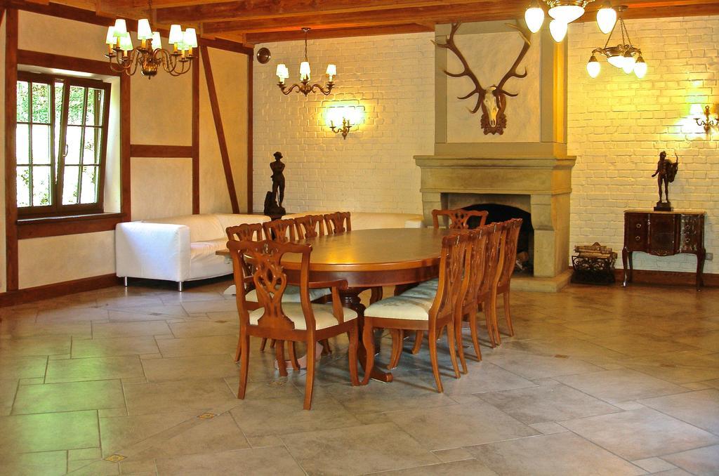 Dwor Sosnowo Pojezierce Room photo